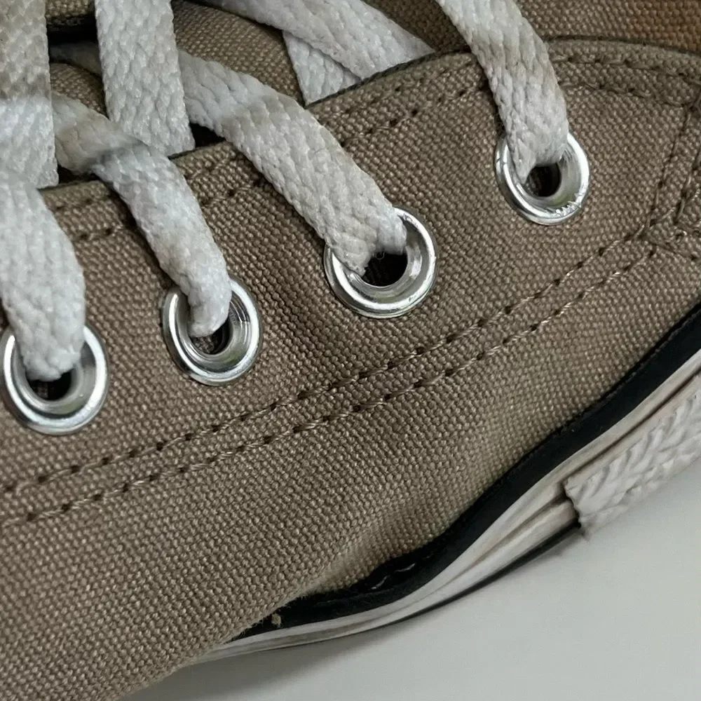 Converse Men's Two-Tone Brown High-Top Sneakers